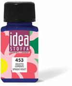 Colori Idea Stoffa Ml.60 Violetto Coprente