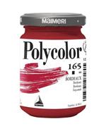 Vasetto Polycolor Bordeaux 140 ml
