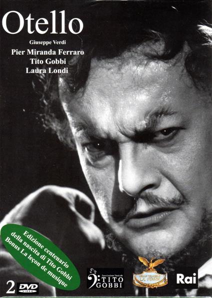 Otello - La Lecon De Musique (2 DVD) - DVD di Giuseppe Verdi