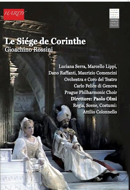 Le Siege De Corinthe (L'assedio di Corinto) (DVD) - DVD