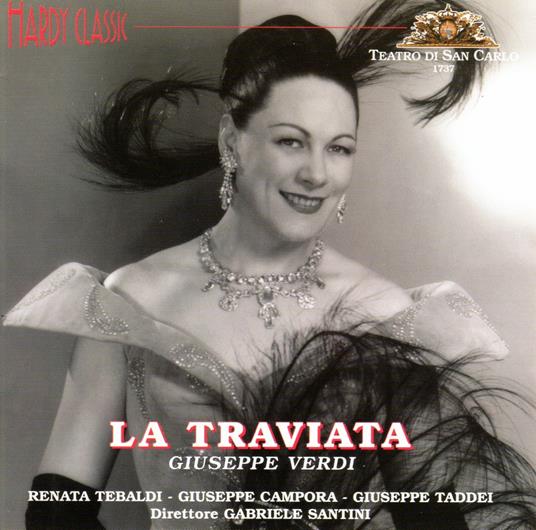 La Traviata - CD Audio di Giuseppe Verdi