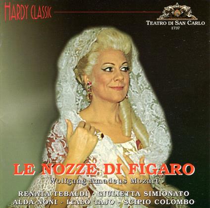 Le Nozze di Figaro - CD Audio di Wolfgang Amadeus Mozart