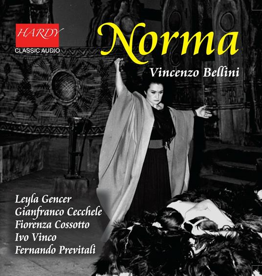 Norma - CD Audio di Vincenzo Bellini