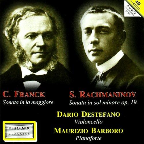 Sonate per violoncello - CD Audio di Sergei Rachmaninov,César Franck