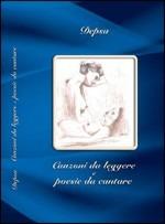 Canzoni da leggere e poesie da cantare ( + Libro)