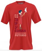 T-Shirt Unisex Tg. Xl. Conan, Il Ragazzo Del Futuro: Lana