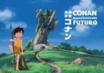 Poster 91,5X60 Cm. Conan, Il Ragazzo Del Futuro: Home