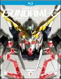 Mobile Suit Gundam Unicorn. Vol. 7. Al di là dell'arcobaleno di Kazuhiro Furuhashi - Blu-ray