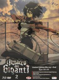 L' attacco dei giganti. Vol. 2. Limited Edition (DVD + Blu-ray)