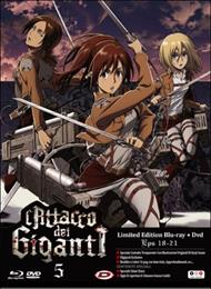 L' attacco dei giganti. Vol 5 (DVD + Blu-ray)