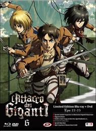 L' attacco dei giganti. Vol. 6. Limited Edition (DVD + Blu-ray)