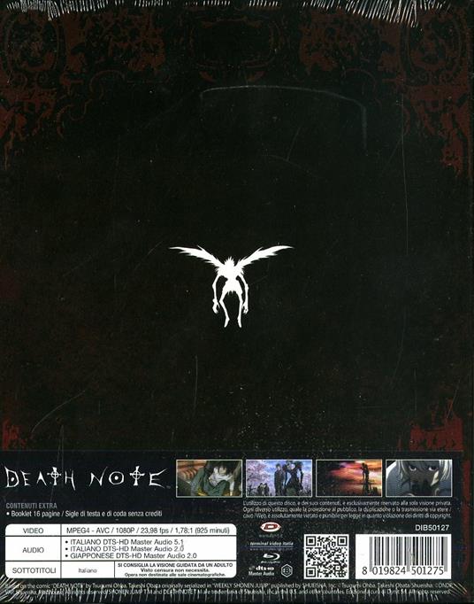 Death Note. Serie completa (5 Blu-ray) - Blu-ray - Film di Shusuke Kaneko  Animazione | Feltrinelli
