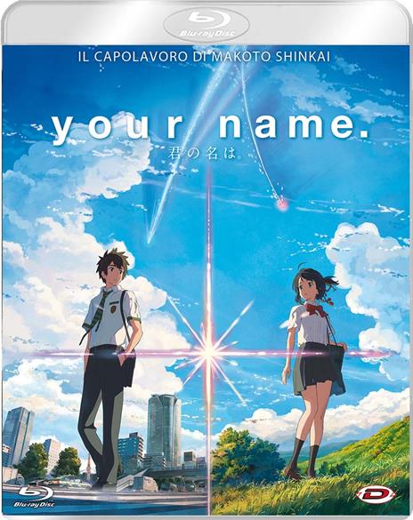 Your Name. (Blu-ray) di Makoto Shinkai - Blu-ray