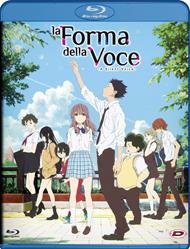 La forma della voce. Standard Edition (Blu-ray)