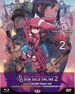 Sword Art Online Alternative Gun Gale Online #02 (Eps.07-12). Limited Edition (DVD + Blu-ray)