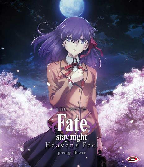 Fate/Stay Night. Heaven's feel 1. Presage Flower (Blu-ray) di Sudo Tomonori - Blu-ray