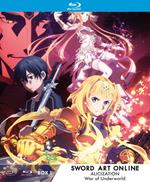 Sword Art Online Alicization War of Underworld. Ltd. Box #01 (Eps. 01-12) (3 Blu-ray)