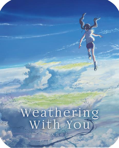 Weathering with You. Con Steelbook (DVD + Blu-ray) di Makoto Shinkai - Blu-ray