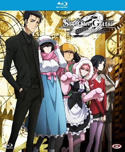 Steins Gate 0 (Limited Edition Box-Set) (Eps. 01-24) (4 Blu-ray) di Kenichi Kawamura - Blu-ray