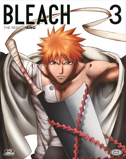 Bleach - Arc 3: The Rescue (Eps 42-63) (3 Blu-ray) (First Press) di Noriyuki Abe - Blu-ray