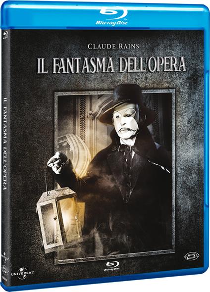 Il fantasma dell'opera (Blu-ray) - Blu-ray - Film di Arthur Lubin  Fantastico | laFeltrinelli