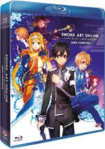 Sword Art Online Iii Alicization - The Complete Series (Eps. 01-24) (4 Blu-Ray)