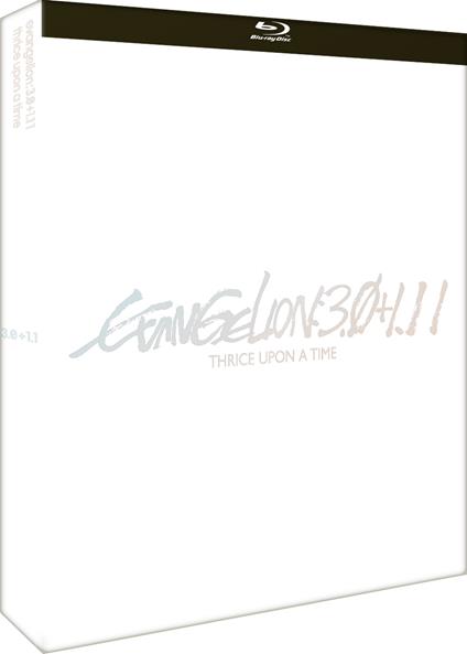 Evangelion 3.0+1.11 Thrice Upon a Time (2 Blu-ray) (First Press) di Hideaki Anno - Blu-ray