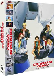 Mobile Suit Gundam 0080 (Limited Edition) (Oav 1-6) (2 Blu-ray + 2 DVD)