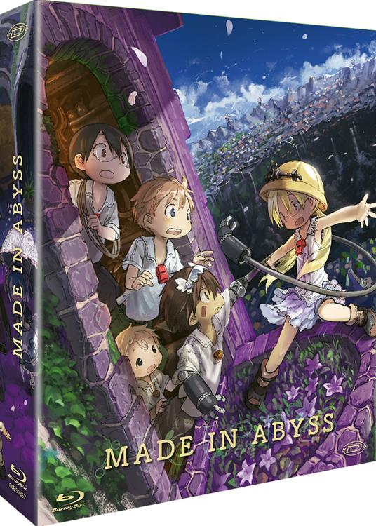Made In Abyss (Standard Edition Box Eps. 01-13) (3 Blu-Ray) di Masayuki Kojima - Blu-ray