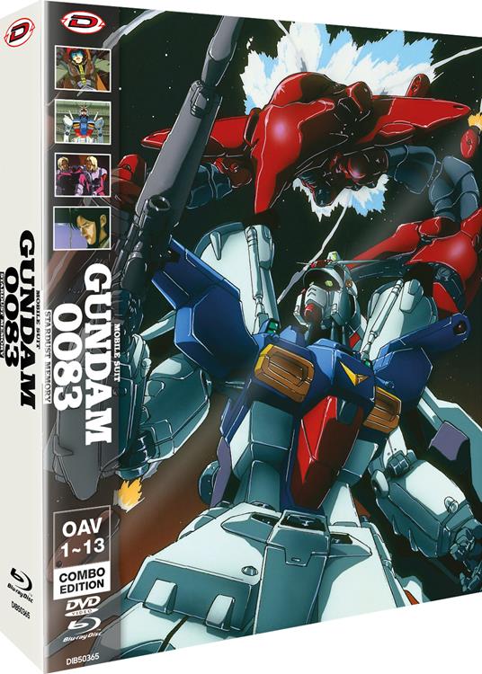 Mobile Suit Gundam 0083 (Limited Edition) (Oav 01-13) (3 Blu-Ray+3 Dvd) di Takashi Imanishi - Blu-ray