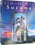 Suzume. Steelbook (DVD + Blu-ray)