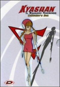 Kyashan il ragazzo androide. Complete Box (7 DVD) di Takao Koyama,Yoshiyuki Tomino,Yuji Nunokawa - DVD