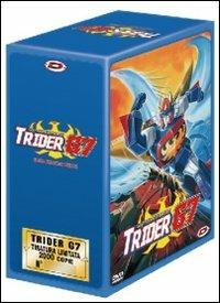 L' indistruttibile robot Trider G7. Box 2 (5 DVD) di Katsutoshi Sasaki - DVD