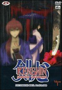 Kenshin Samurai vagabondo. Memorie del passato. Vol. 01 (DVD) di Kazuhiro Furuhashi - DVD