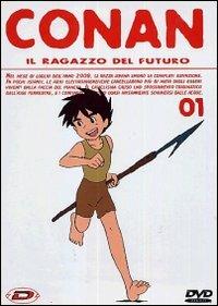Conan il ragazzo del futuro. Vol. 1 (DVD) di Hayao Miyazaki,Isao Takahata,Keiji Hayakawa - DVD