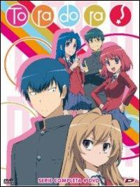 Toradora. Serie completa (4 DVD) di Nagai Tatsuyuki - DVD