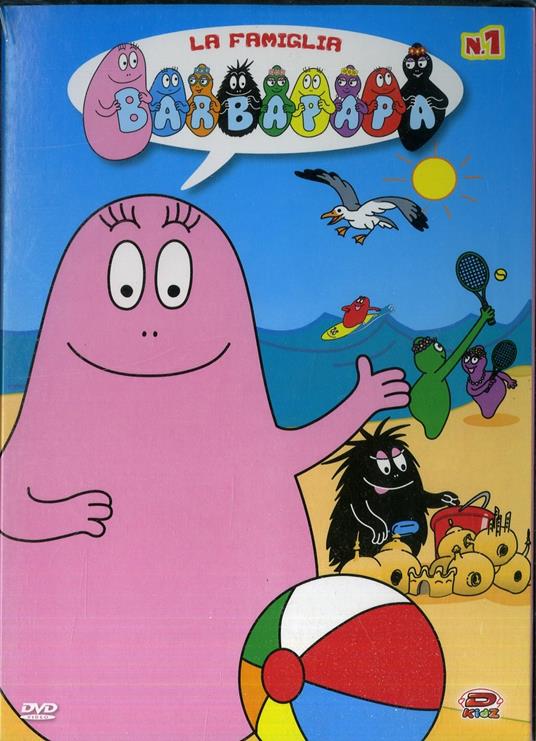 Barbapapà. La famiglia. Vol. 1 - DVD - Film di Talus Taylor , Annette Tison  Animazione | laFeltrinelli