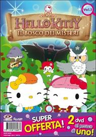 Hello Kitty. Il bosco dei misteri. Pack 2 (2 DVD)