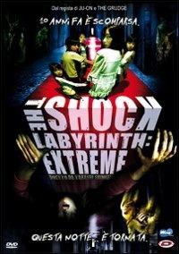 The Shock Labyrinth: Extreme di Takashi Shimizu - DVD
