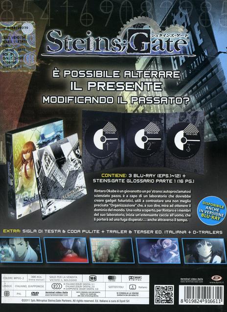 Stains Gate. Box 1 (3 DVD) di Hiroshi Hamasaki,Takuya Sato - DVD - 2