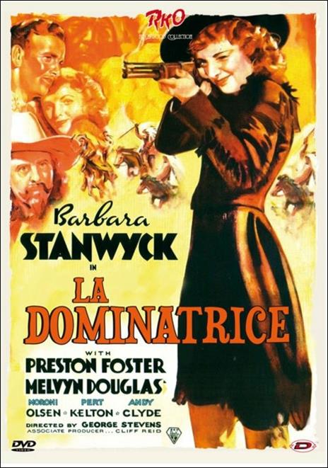 La dominatrice di George Stevens - DVD