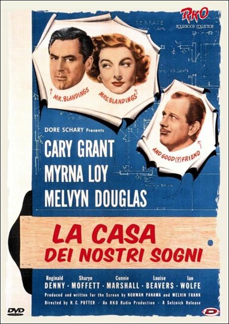 La casa dei nostri sogni di Henry C. Potter - DVD