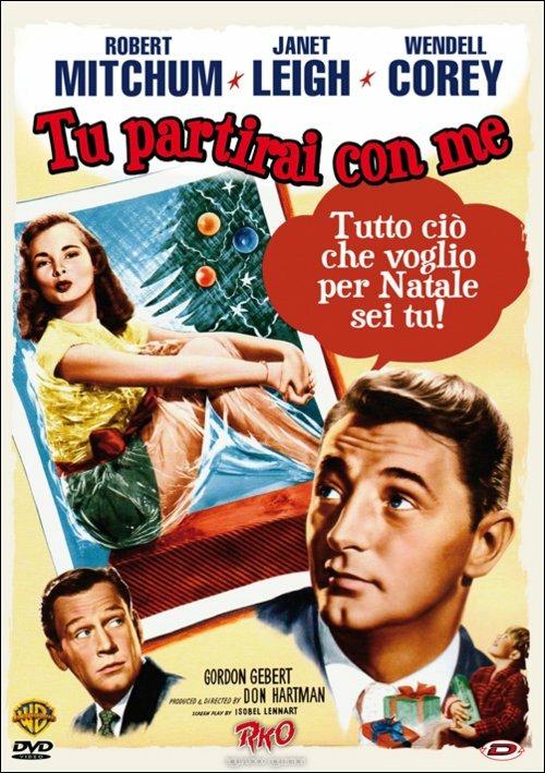 Tu partirai con me di Don Hartman - DVD