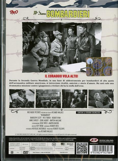 19° stormo bombardieri di Richard Wallace - DVD - 2