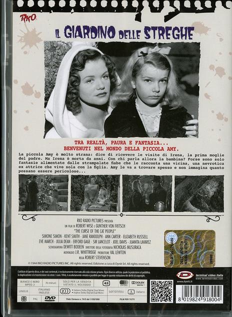 Il giardino delle streghe di Robert Wise - DVD - 2