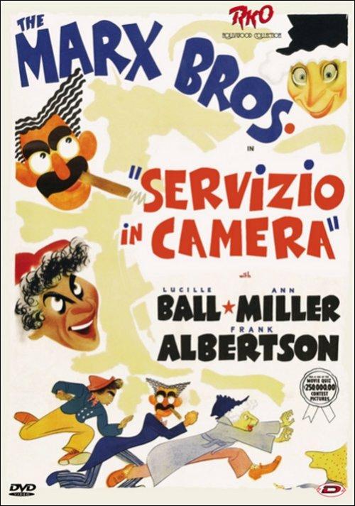 Servizio in camera di William A. Seiter - DVD