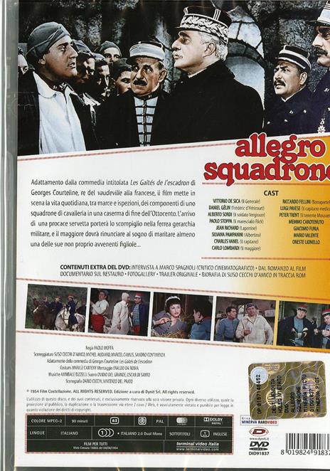Allegro squadrone di Paolo Moffa - DVD - 2