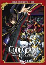 Code Geass. Lelouch of the Rebellion. R2. Serie completa (4 DVD)