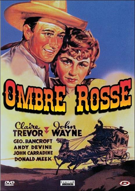 Ombre rosse di John Ford - DVD