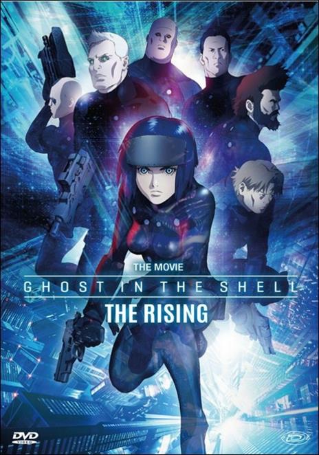 Ghost In The Shell. The Rising di Kazuya Nomura - DVD